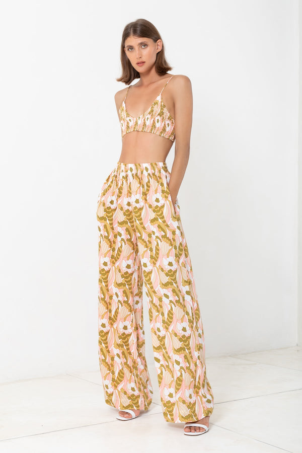 Brisk Wide Leg Pant