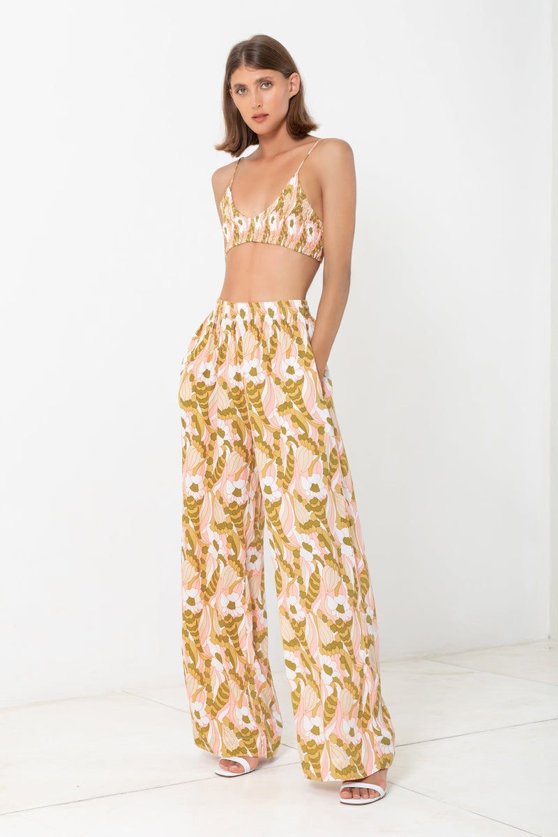 Brisk Wide Leg Pant