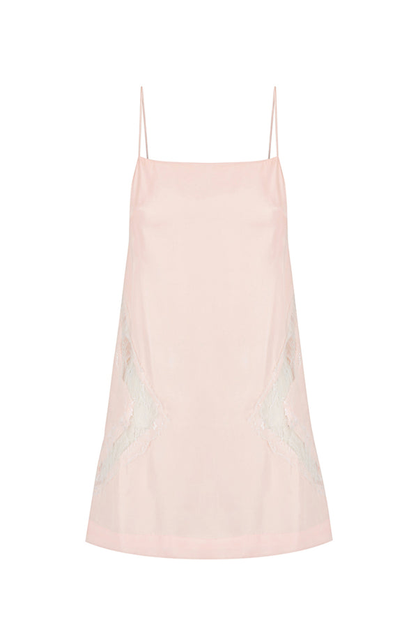 Lace Panel Slip