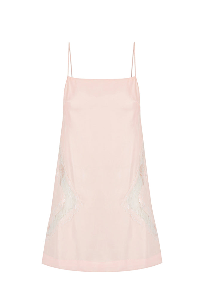 Lace Panel Slip