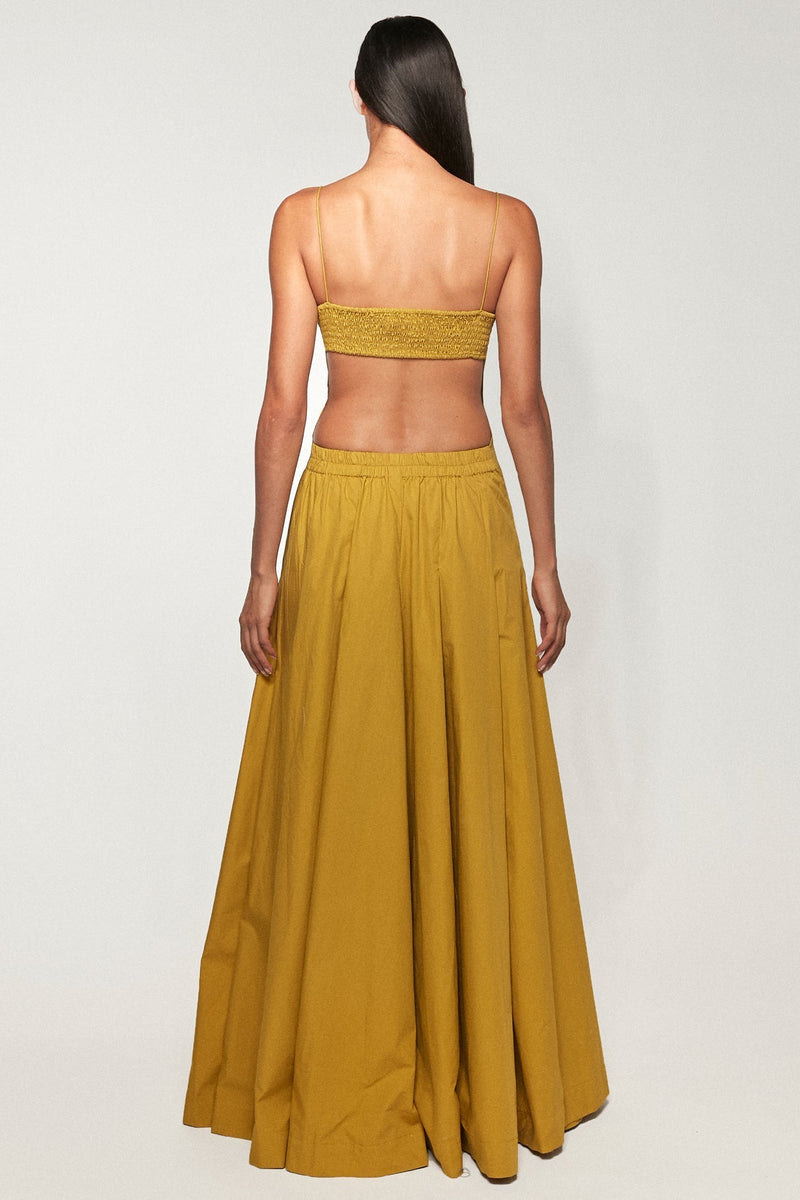 Bandeau Spaghetti Strap Maxi