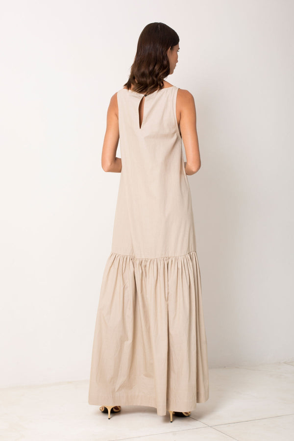 Drop Hem Maxi