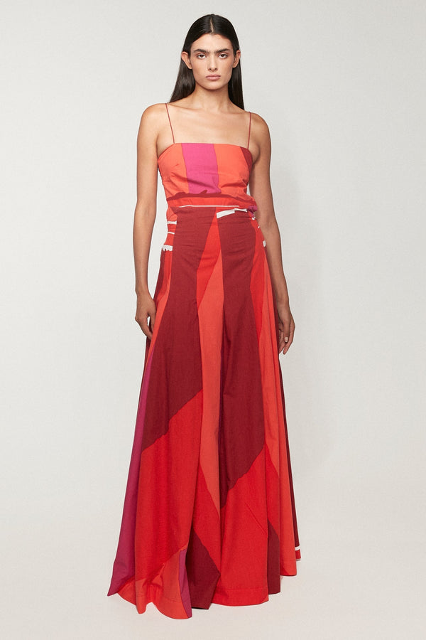 Bandeau Spaghetti Strap Maxi