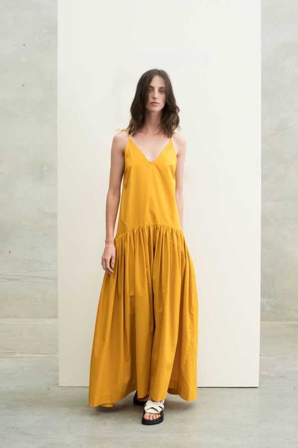 Drop Waist Maxi Dress