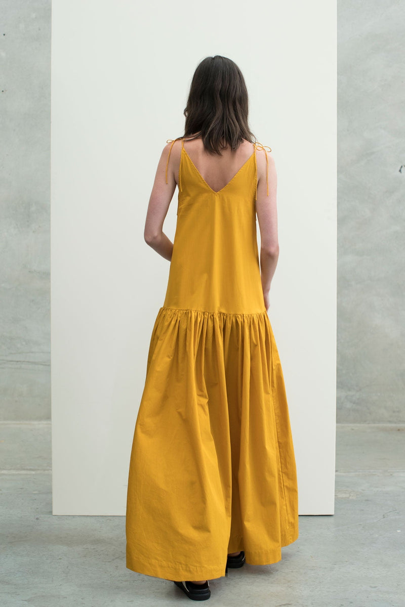 Drop Waist Maxi Dress