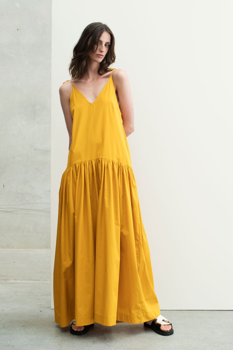 Drop Waist Maxi Dress