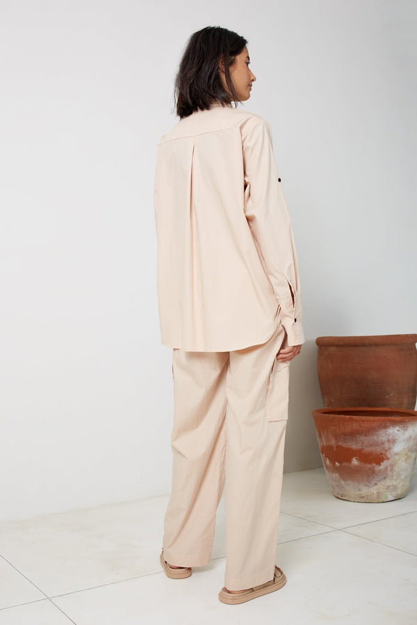 Utilitarian Straight Leg Pant