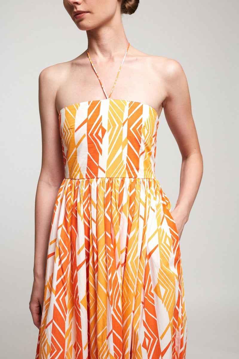 Fine Halter Maxi