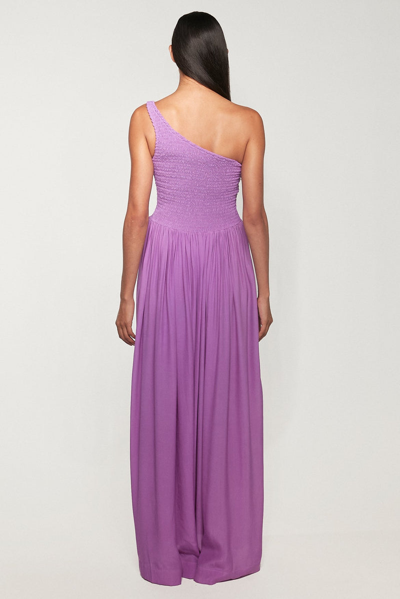 Asymmetric Maxi Dress