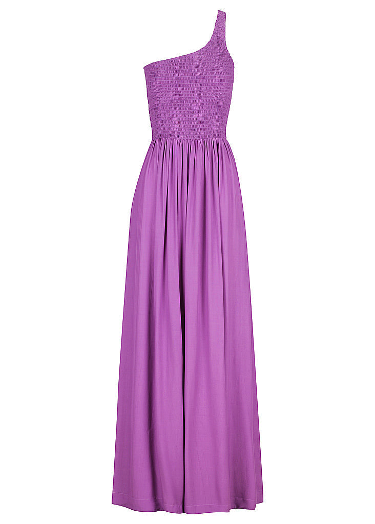 Asymmetric Maxi Dress