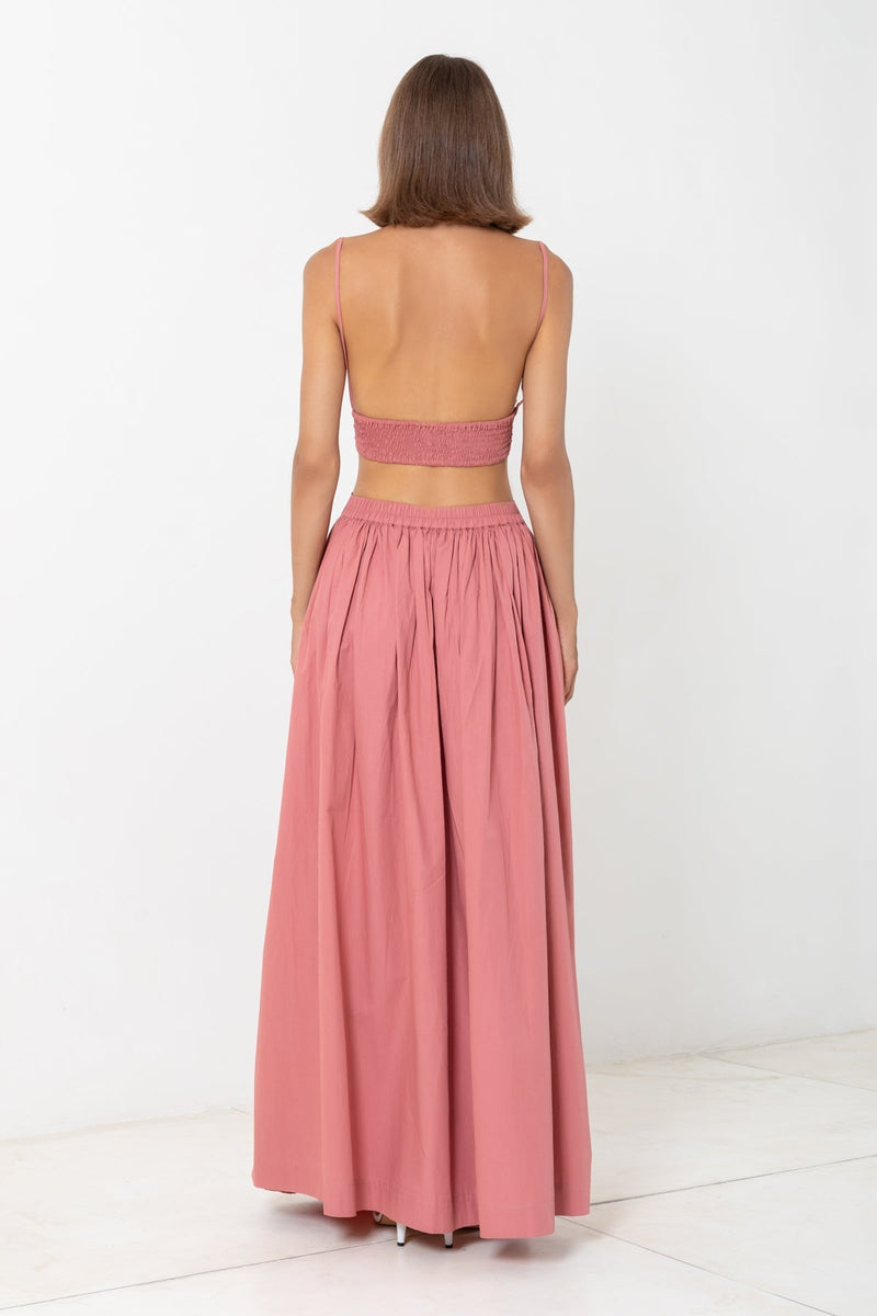 Panel Maxi Skirt