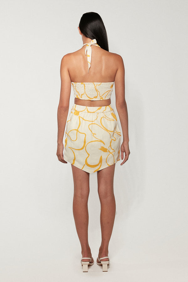 Centerpiece Crop | High Point Mini Skirt