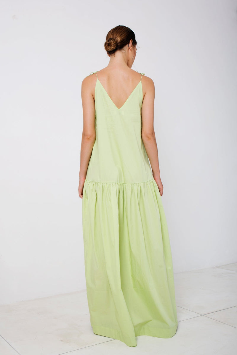 Drop Waist Maxi Dress