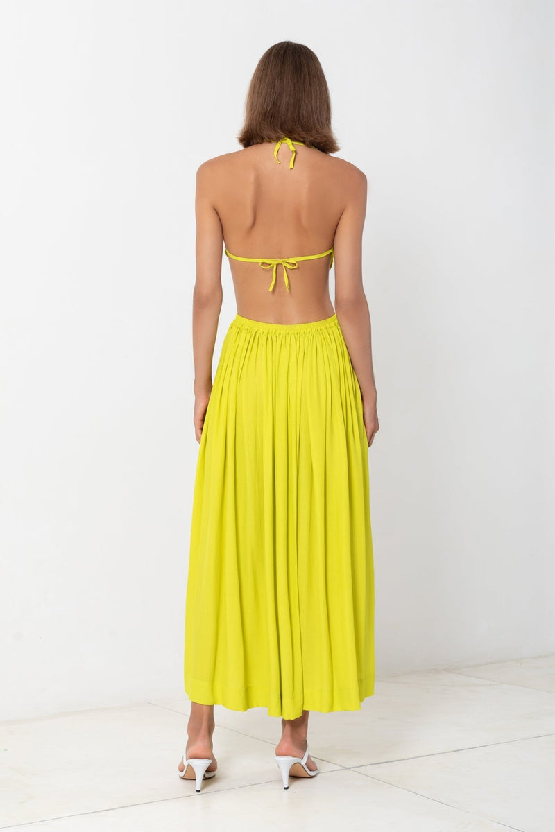 Draped Halter