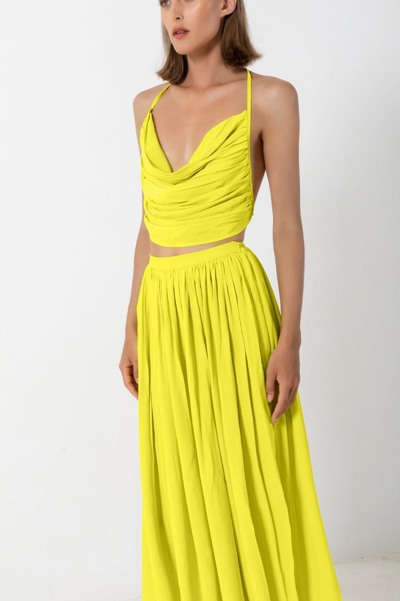 Draped Halter