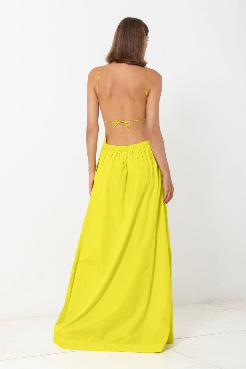 Cut Out A Line Maxi