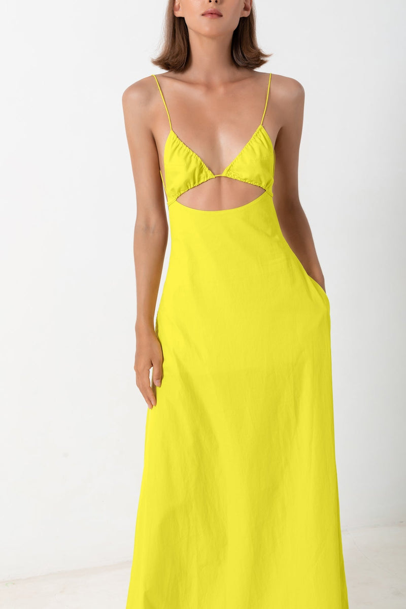 Cut Out A Line Maxi