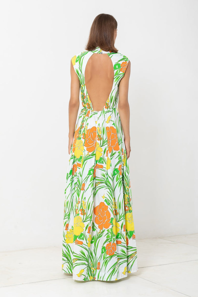 Cut Out Maxi