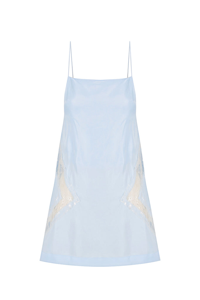 Lace Panel Slip | Lace Panel Maxi Skirt
