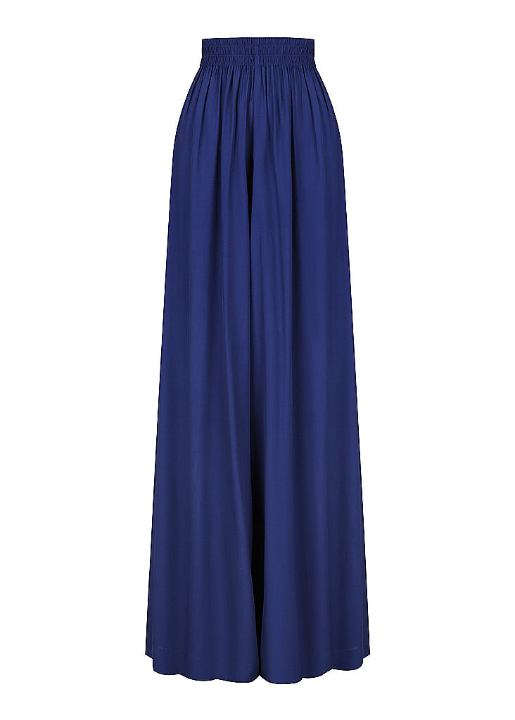 Elasticised Wide leg Pant