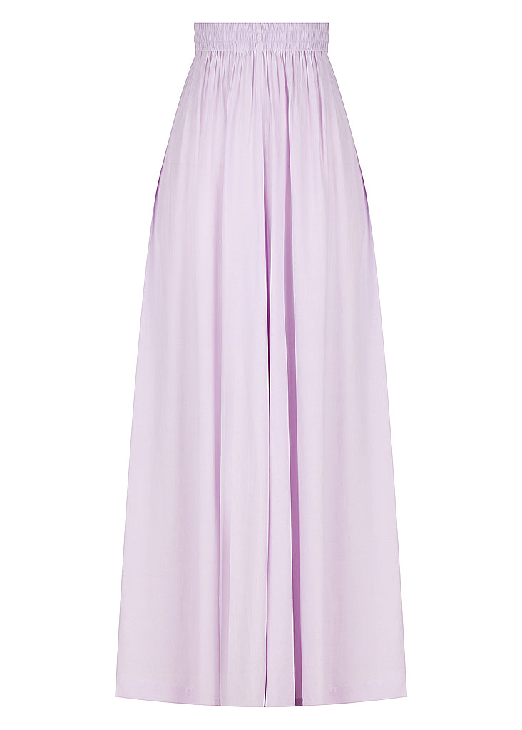 Elasticised Wide Leg Pant