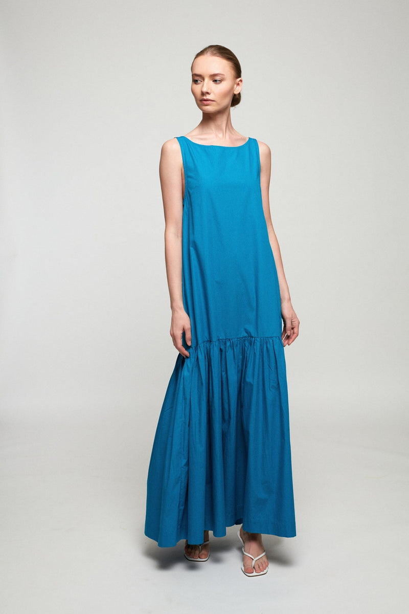 Drop Hem Maxi