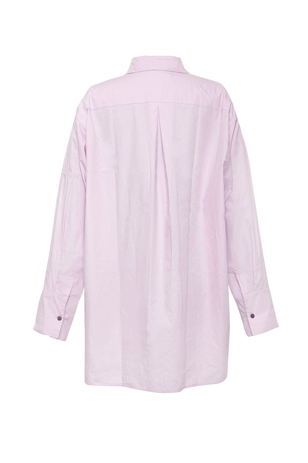 Lilac Oversized Shirt