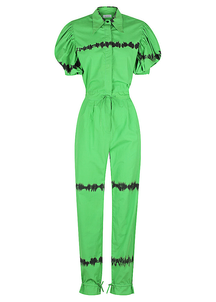 Puff Sleeve Jumpsuit