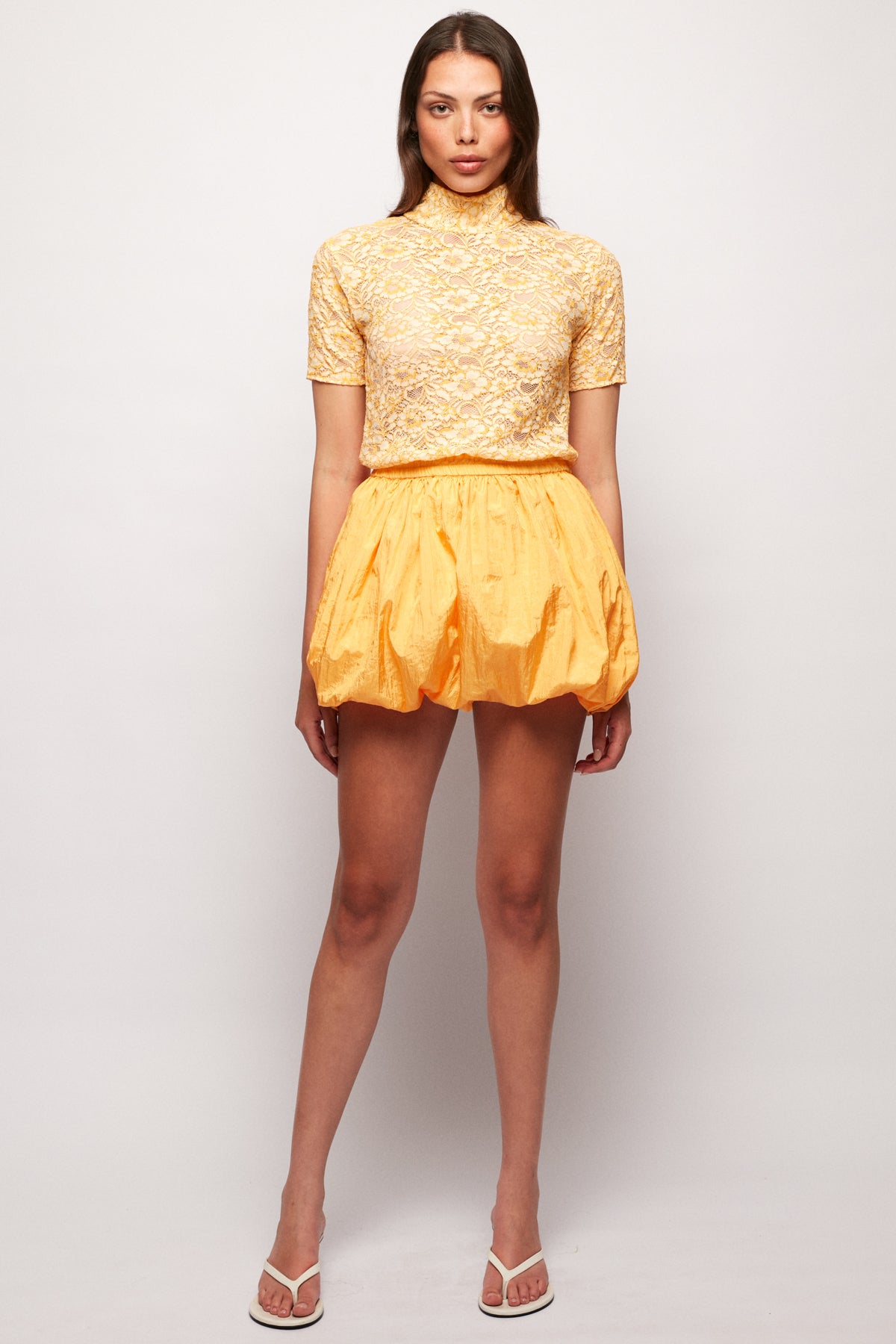 Balloon Mini Dress – S/W/F Boutique