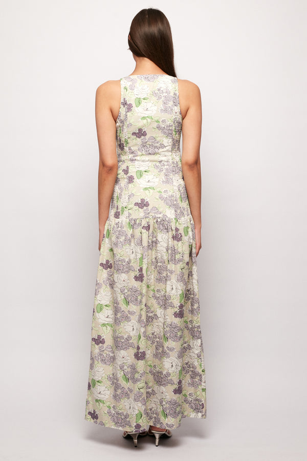 swf green dress Vintage 1970s Green Wool Halter Neck Maxi Dress, S-M – Ian Drummond Vintage