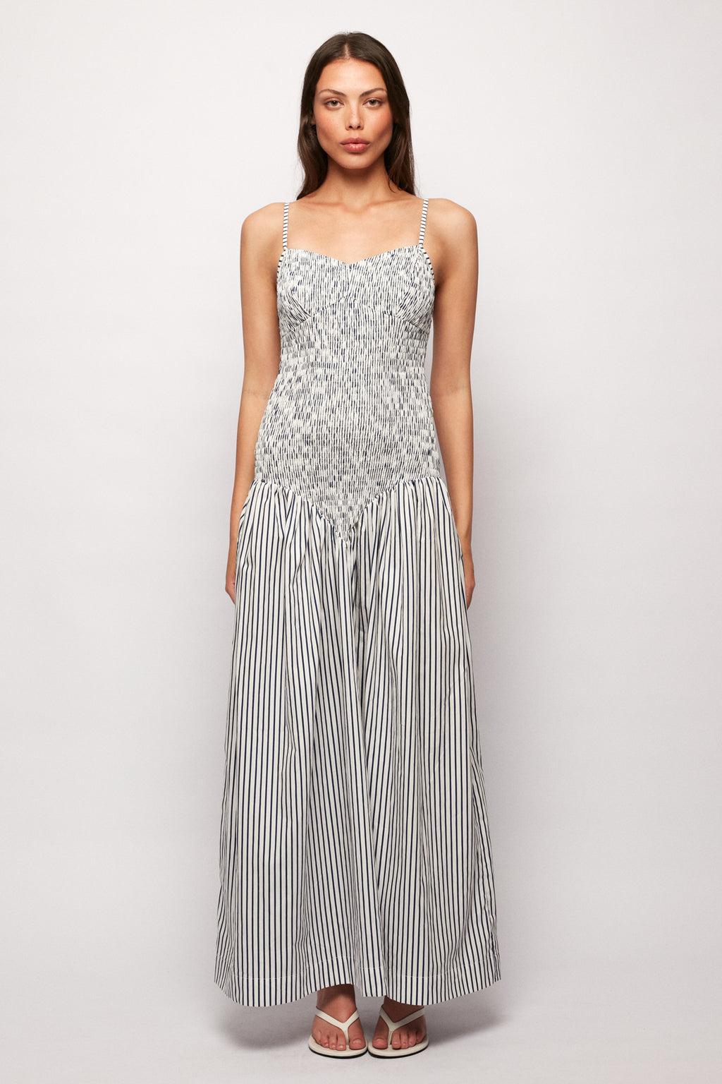 Smocked Bodice Maxi – S/W/F Boutique
