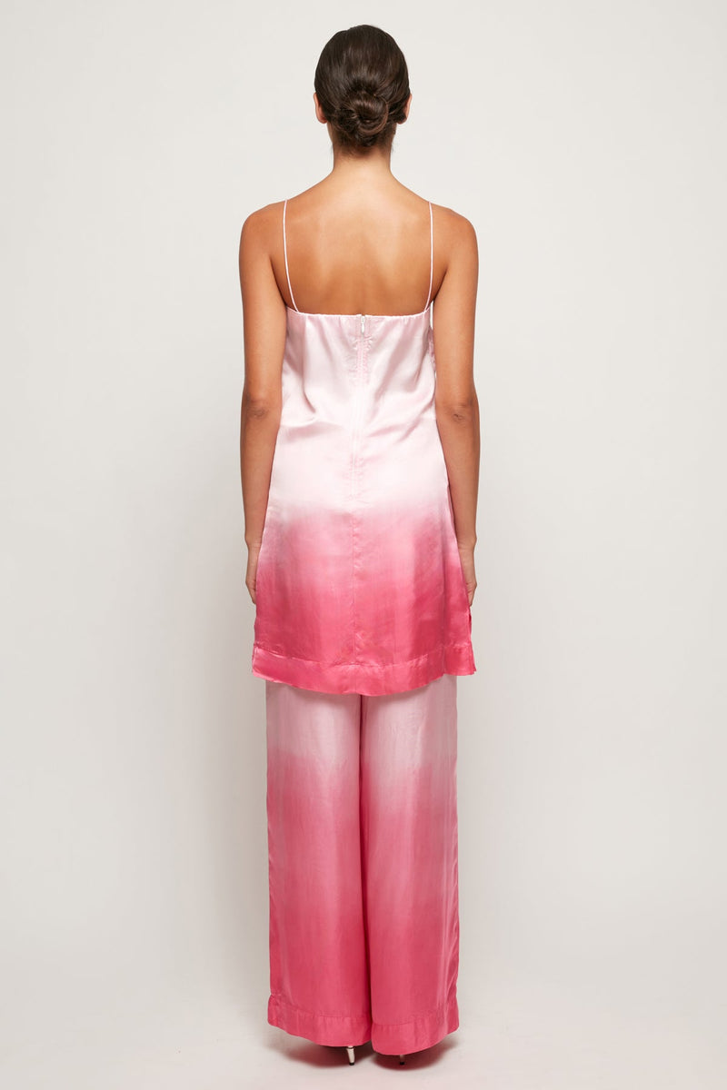 Spaghetti Strap Slip Mini | Relaxed Pant