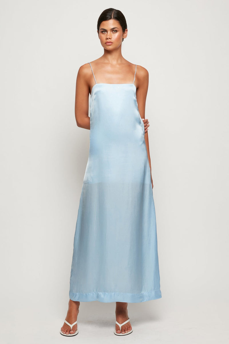 Spaghetti Strap Midi