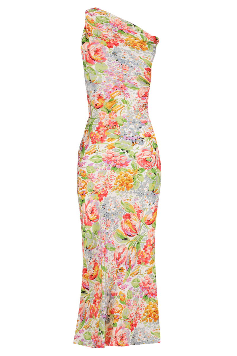 Asymmetric Bias Cut Midi