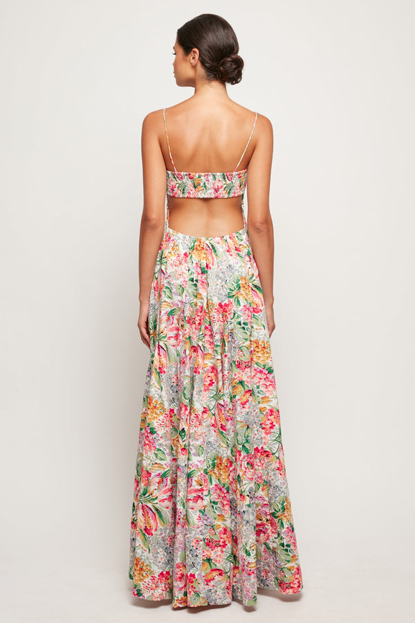 Bandeau Spaghetti Strap Maxi