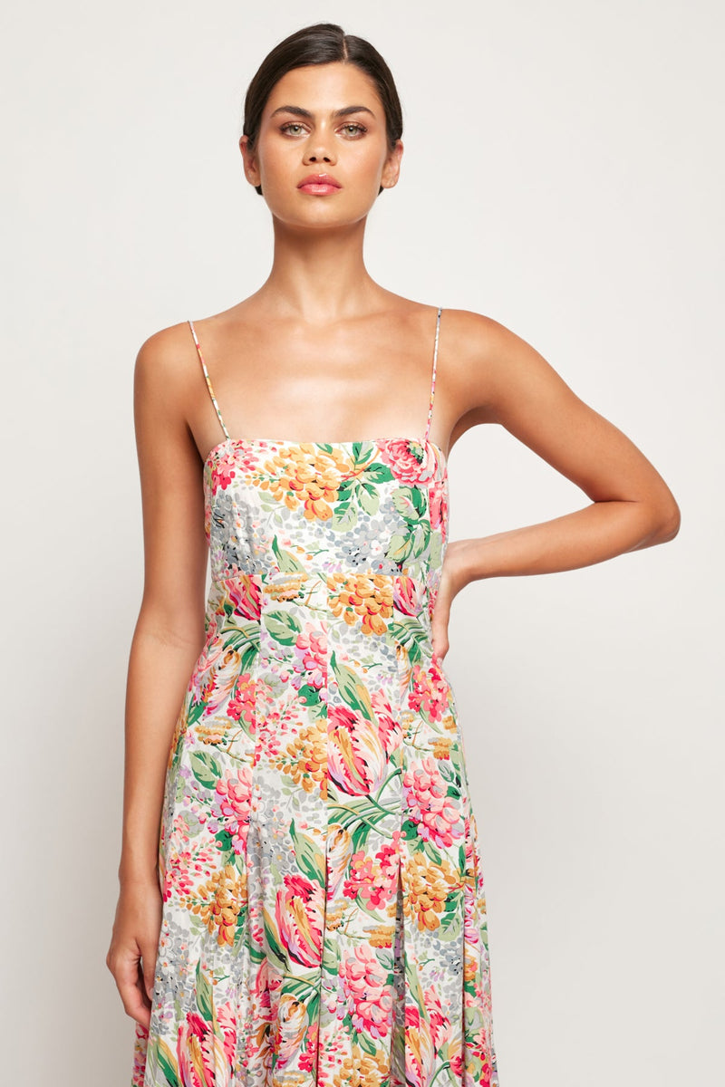 Bandeau Spaghetti Strap Maxi