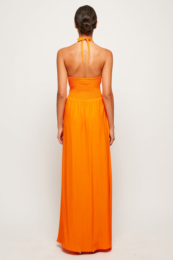 Twist Front Maxi
