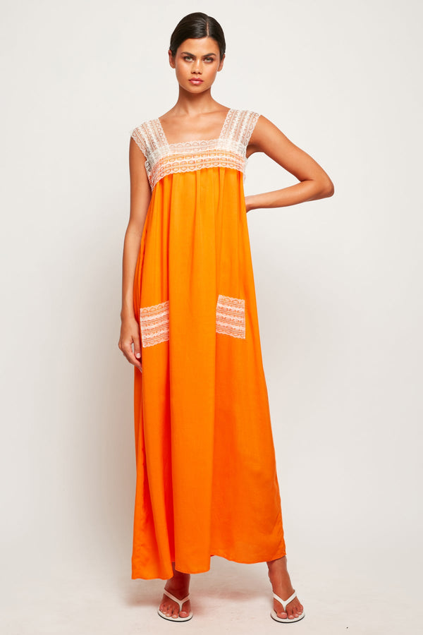 Square Edge Maxi