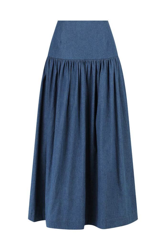 4 BAR’ SKIRT Thom Browne: Grey 4-Bar Mini Skirt | SSENSE Canada