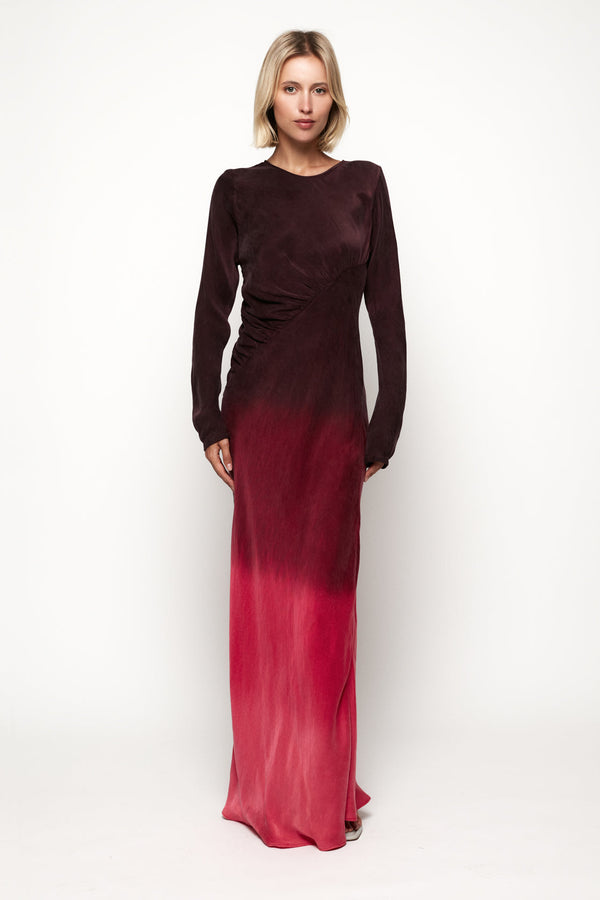 Fluid Drape Maxi