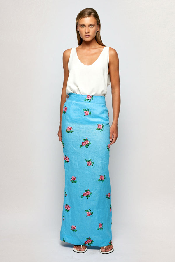 Scoop Tank | Pencil Skirt