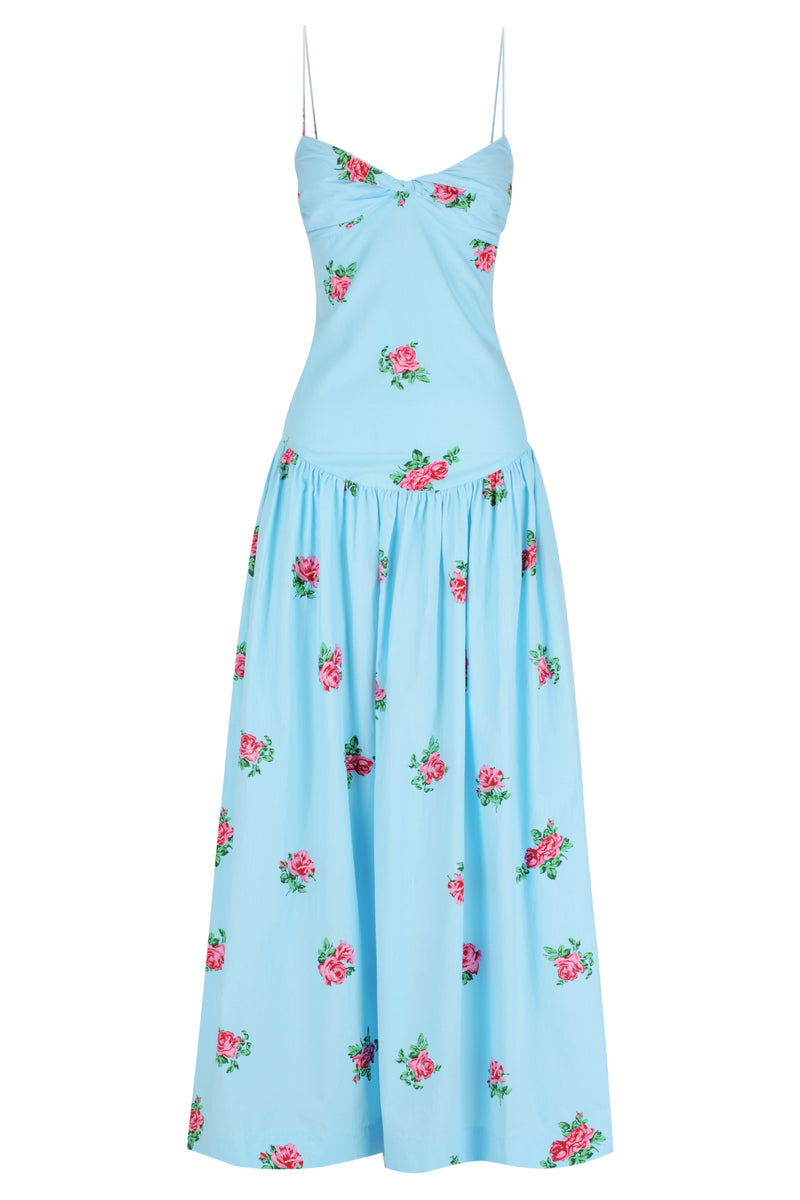 swf fitted midi dress Fitted Midi, S / Rouge