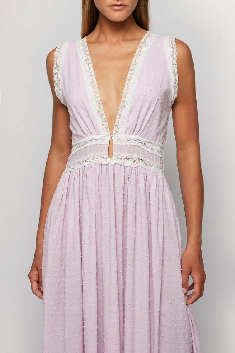 Pinafore Maxi