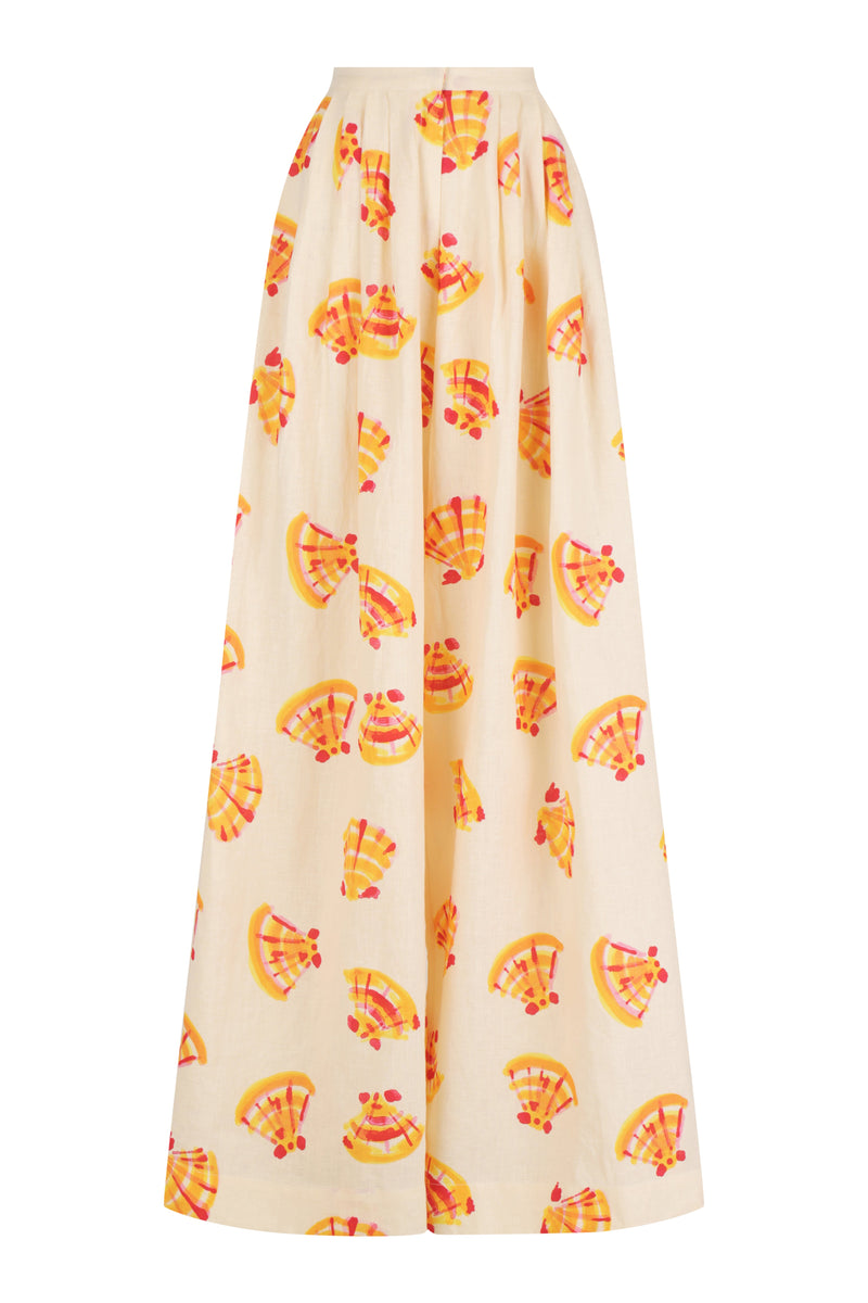 Off Shoulder Wrap Top | Draping Pant