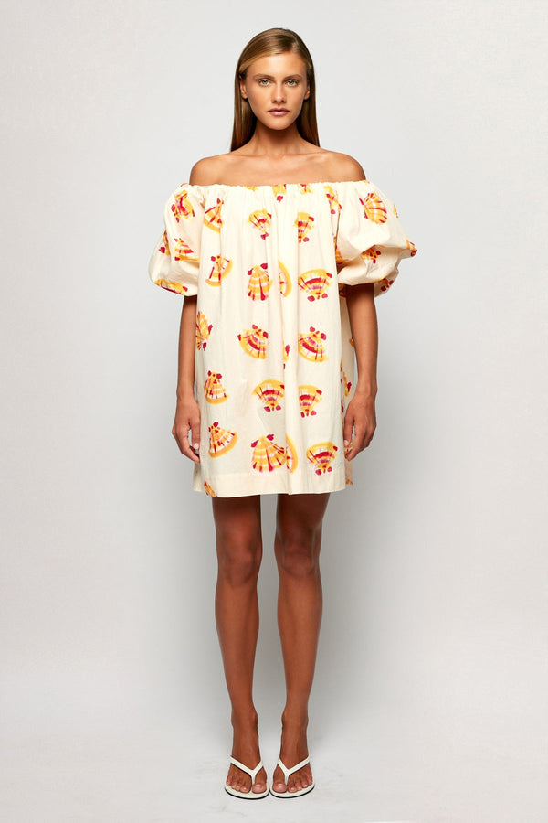 Billow Sleeve Mini