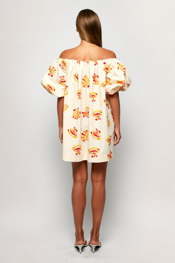 Billow Sleeve Mini