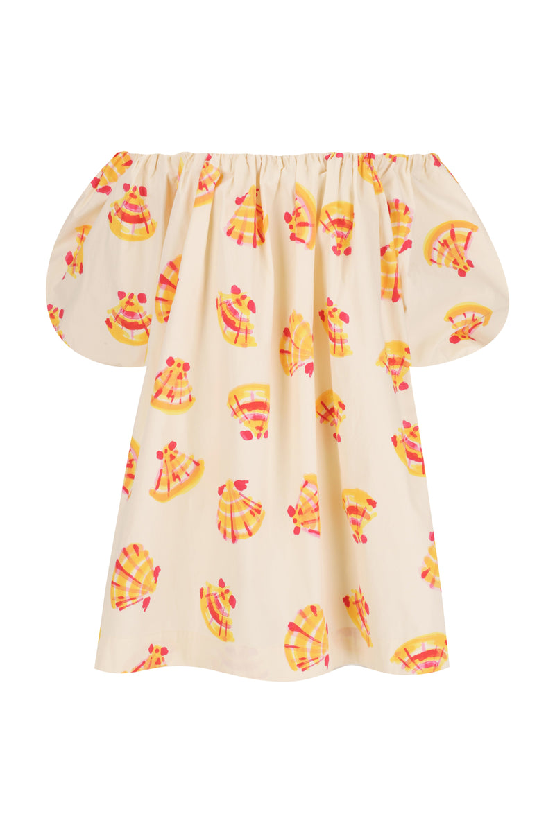 Billow Sleeve Mini
