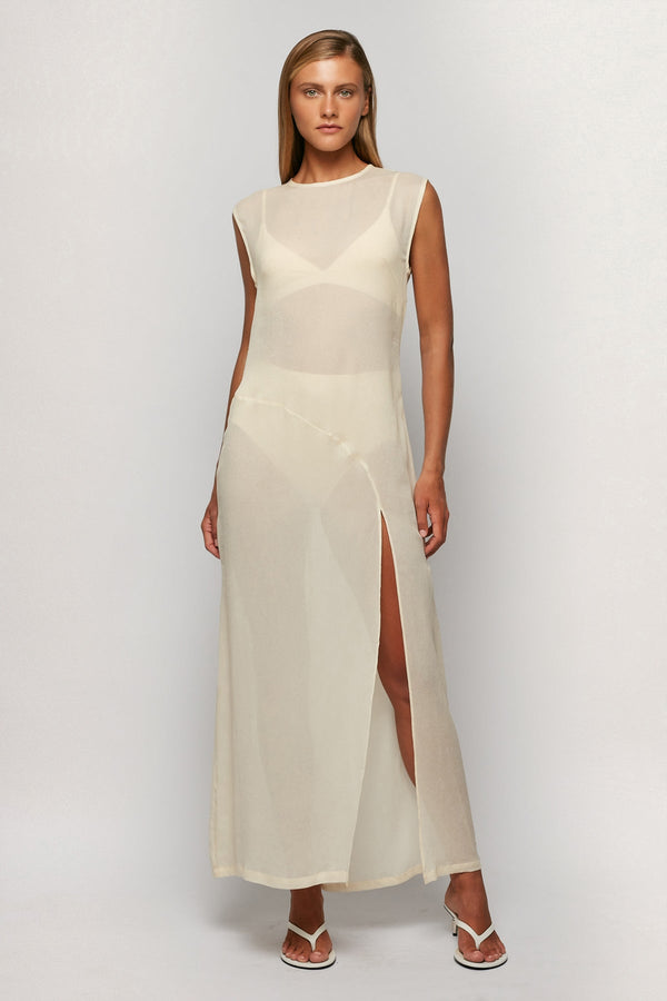 Cap Sleeve Midi