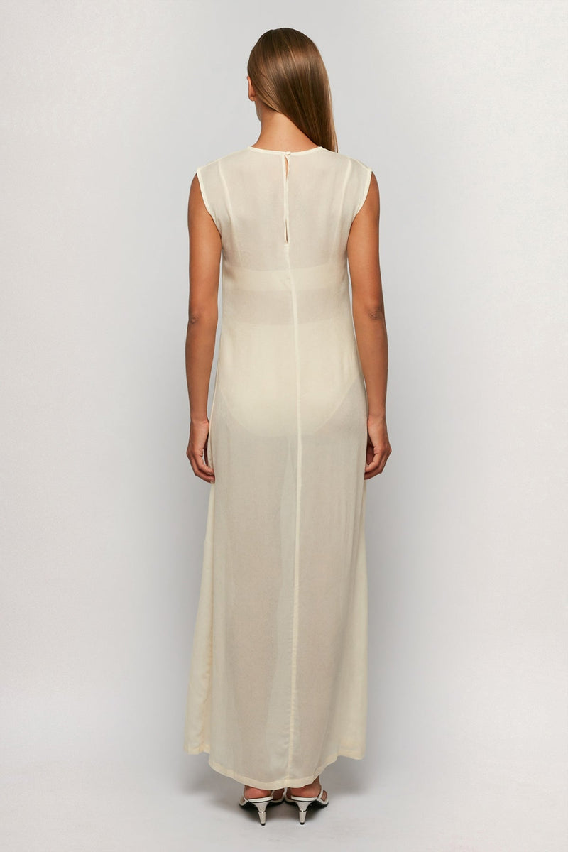 Cap Sleeve Midi