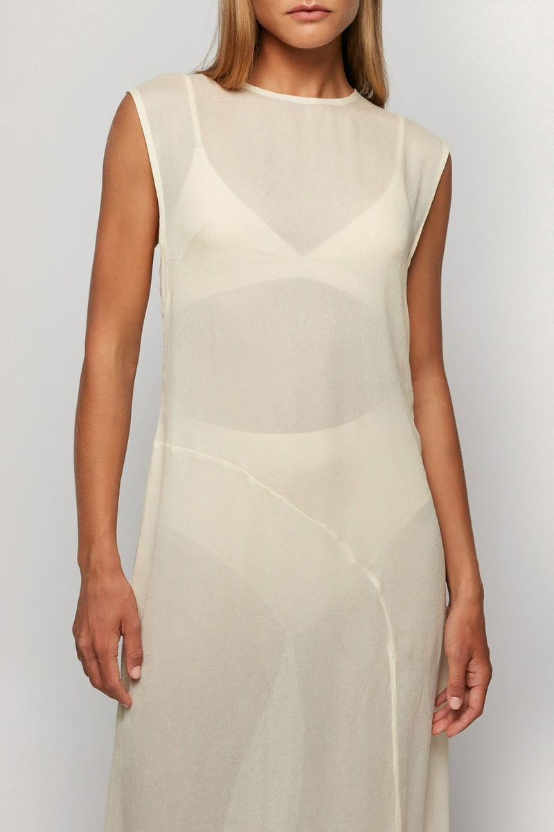 Cap Sleeve Midi